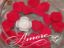 Picture of Floating Silk Rose Petals  - True Red/Apple Red (200/bag)